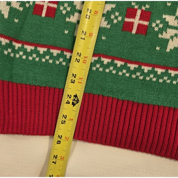 NWOT Pokemon Christmas Sweater Featuring Pikachu Boy's XL (14-16) - Picture 7 of 7